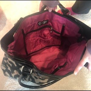Jessica Simpson laptop purse